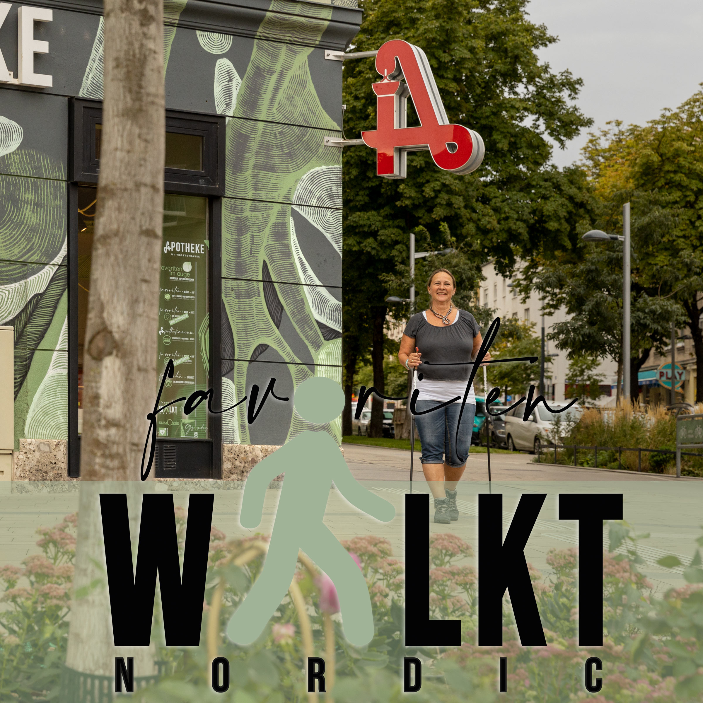 Favoriten walkt Nordic